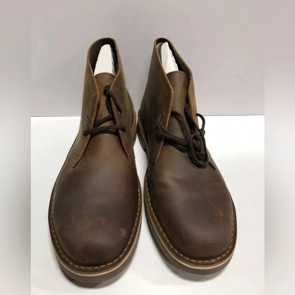 Clarks Mens Bushacre 2 Chukka Boot Size 13 M